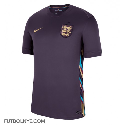 Camiseta Inglaterra Visitante Equipación Eurocopa 2024 manga corta